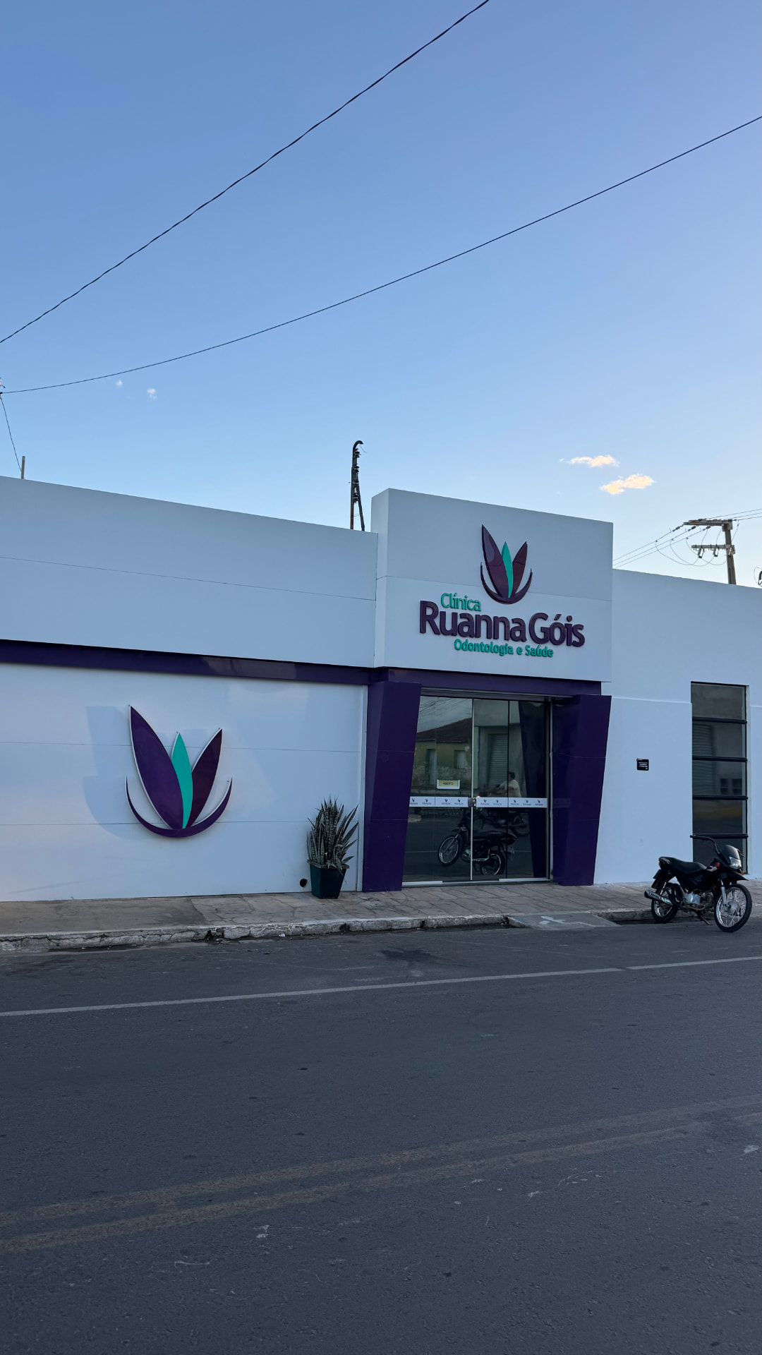 Fachada — Clínica Ruanna Góis